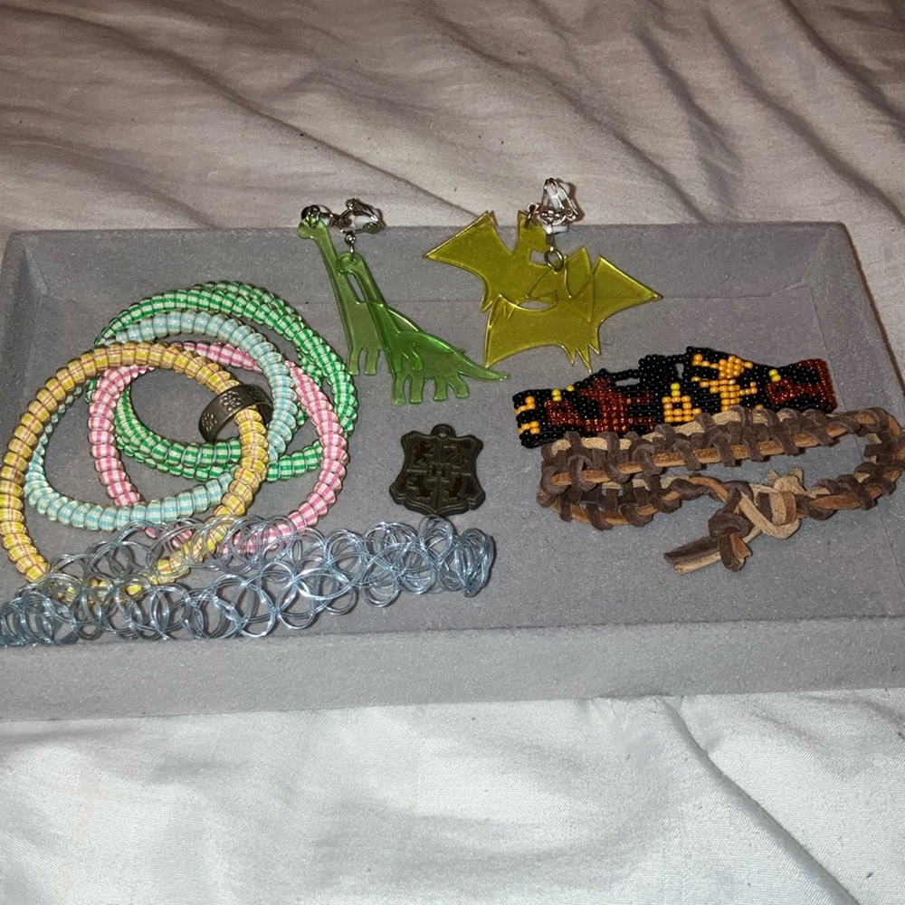 Colorful Kids Jewelry Set